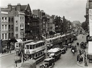 Whitechapel High Street, London by English Photographer
