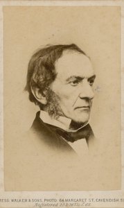 William Ewart Gladstone by English Photographer