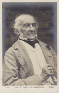 William Ewart Gladstone by English Photographer