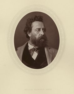 William Hepworth Dixon by English Photographer