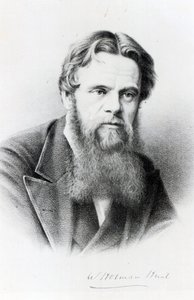William Holman Hunt, Engraving after a Photograph, c.1865 by English Photographer
