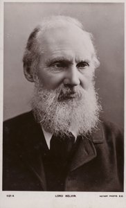 William Thomson, 1st Baron Kelvin (1824-1907), British Physicist and Engineer by English Photographer