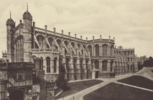Windsor Castle, Exterior of St George