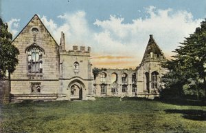 Wingfield Manor by English Photographer
