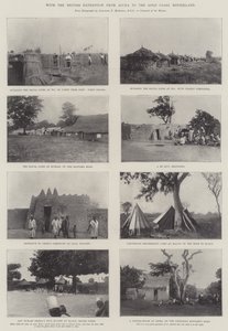 With the British Expedition from Accra to the Gold Coast Hinterland by English Photographer
