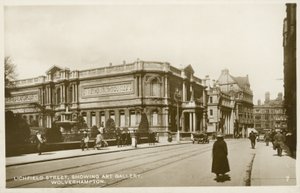 Wolverhampton Art Gallery, Lichfield Street