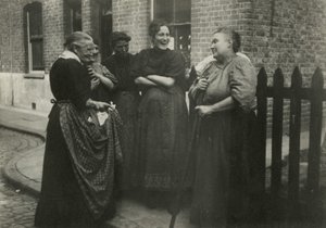 Women Talking in the Street, London