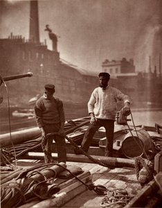 Workers on the 