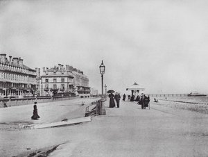 Worthing: Heene Terrace by English Photographer