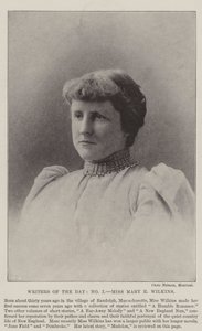 Writers of the Day, Miss Mary E Wilkins