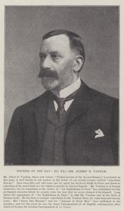 Writers of the Day, Mr Albert D Vandam by English Photographer