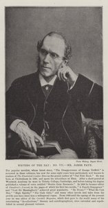 Writers of the Day, Mr James Payn by English Photographer