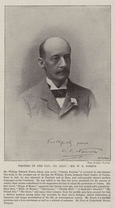 Writers of the Day, Mr W E Norris by English Photographer