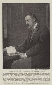 Writers of the Day, Mr William Watson by English Photographer