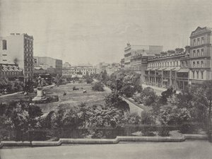 Wynyard Square by English Photographer