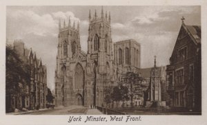 York Minster, West Front