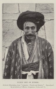 Yusuf Bey of Koshk by English Photographer