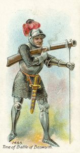 1485, Time of Battle of Bosworth by English School