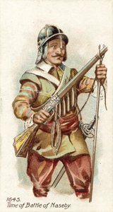 1645, Time of Battle of Naseby