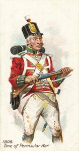 1808, Time of Peninsular War by English School