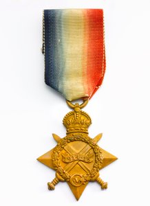 1914-15 Star, c.1918 by English School