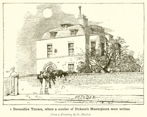 1 Devonshire Terrace, Where a Number of Dickens