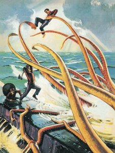 20,000 Leagues Under the Sea by English School