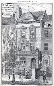 2 Cheyne Walk by English School