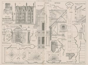 7 & 8 Bayswater Hill, London by English School