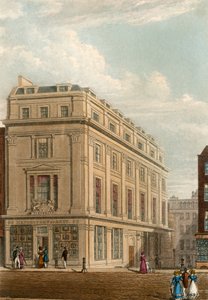 96 Strand, London; Ackermann Library, Repository of Arts
