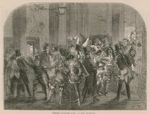 A Bal Masque by English School