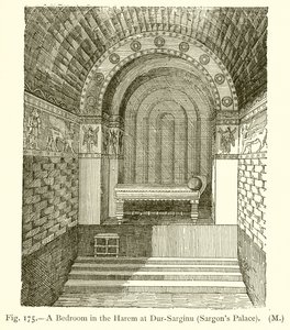 A Bedroom in the Harem at Dur-Sarginu (Sargon