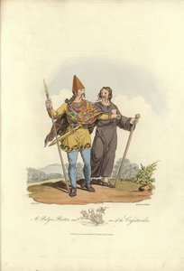 A Belgic Briton and one of the Cassiterides