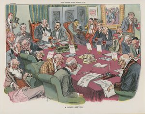 A Board Meeting by English School