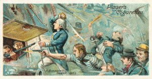 A Boarding party by English School