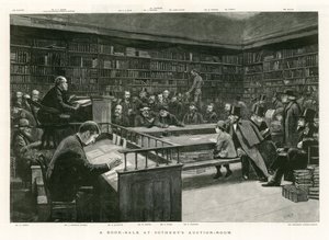 A Book Sale at Sotheby