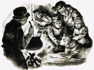 A Bowl of Broth by English School