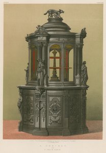 A Cabinet by M Chaix, Paris by English School