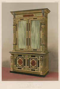 A Cabinet by English School