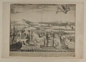 A Caricature of the War of the Austrian Succession, published by G. Foster, London, 1743 by English School