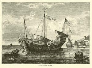A Chinese Junk by English School