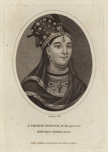 A Chinese Princess of the Present, Manchu Tartar Race
