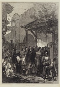 A Chinese Proclamation by English School