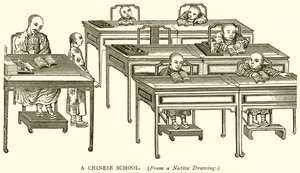 A Chinese School by English School