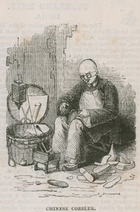 A Chinese Cobbler; A Visit to the Chinese Collection