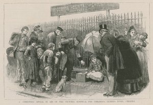 A Christmas appeal in aid of the Victoria Hospital for Children by English School