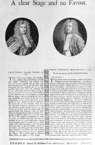 A Clear Stage and No Favour, 1730 by English School