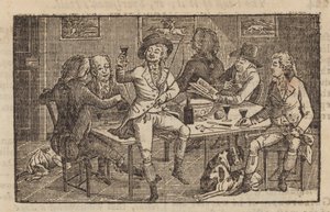 A Coffee House by English School