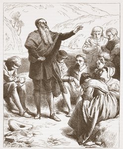 A Conventicle: Worship on the Hill-Side