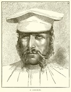 A Cossack by English School